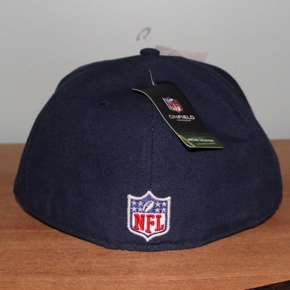 NWT New Era 59Fifty Fitted Seahawks Sideline Hat - Picture 3 of 4